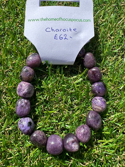 Charoite Purple Bracelets