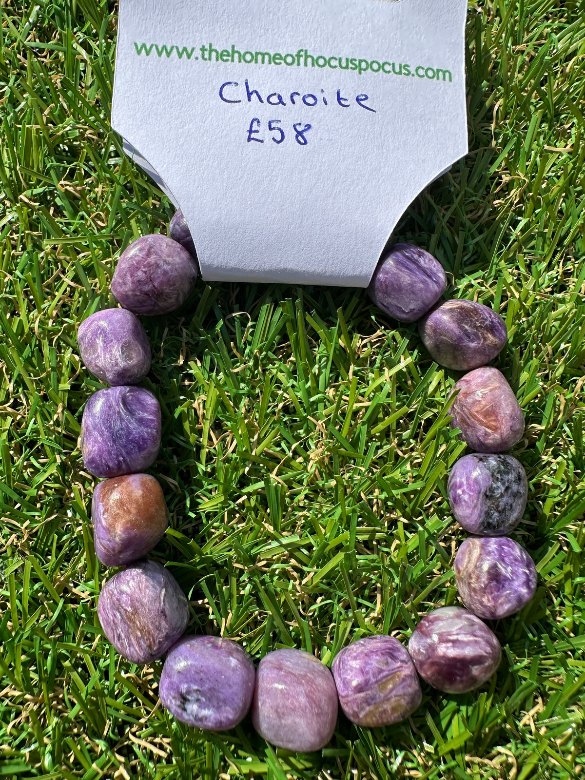 Charoite Purple Bracelets