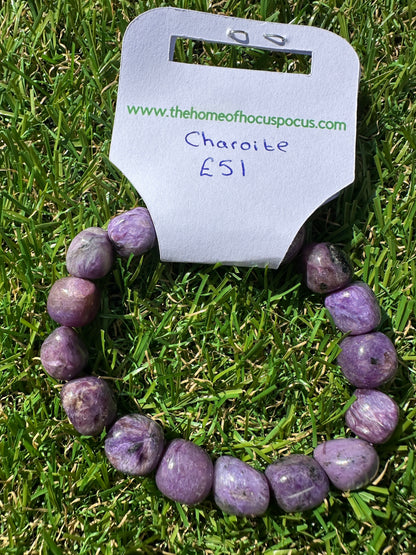Charoite Purple Bracelets