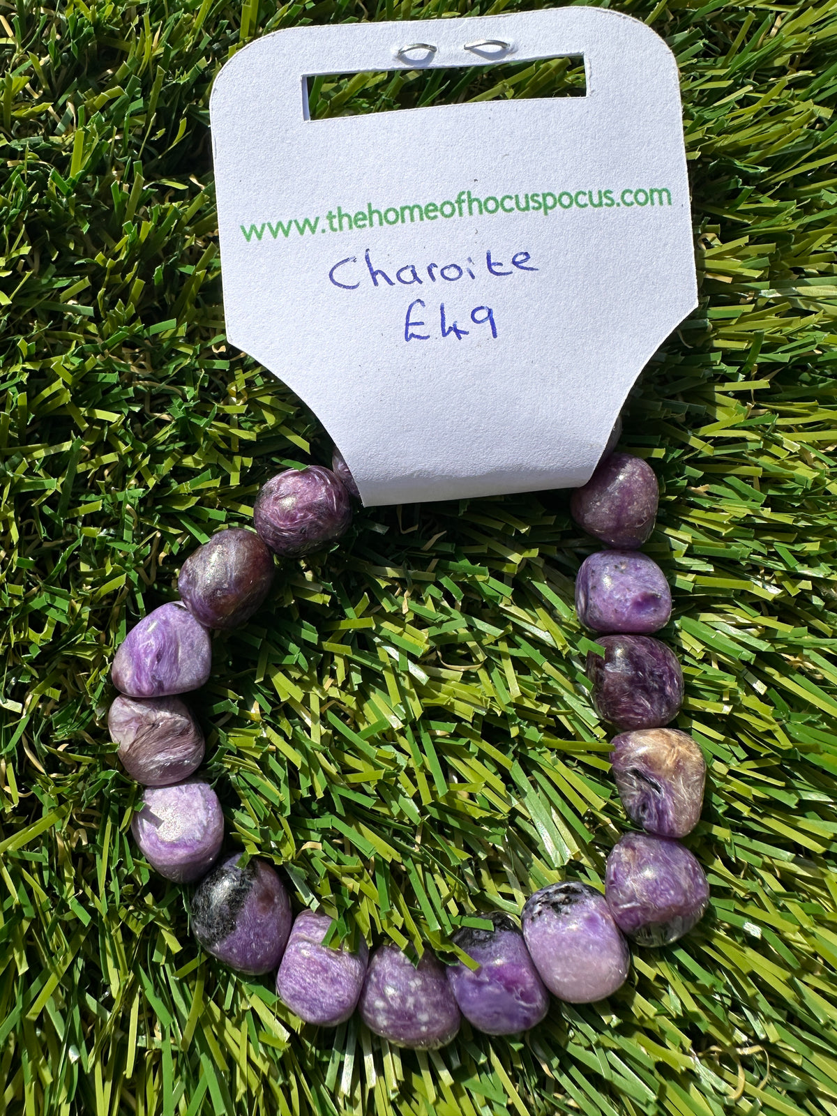 Charoite Purple Bracelets
