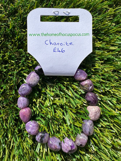 Charoite Purple Bracelets
