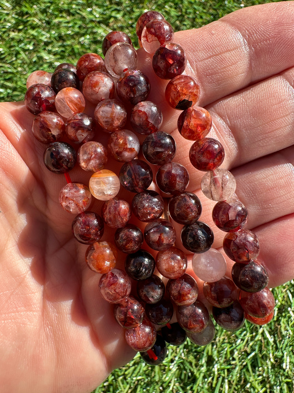 Quartz Fire Bracelets