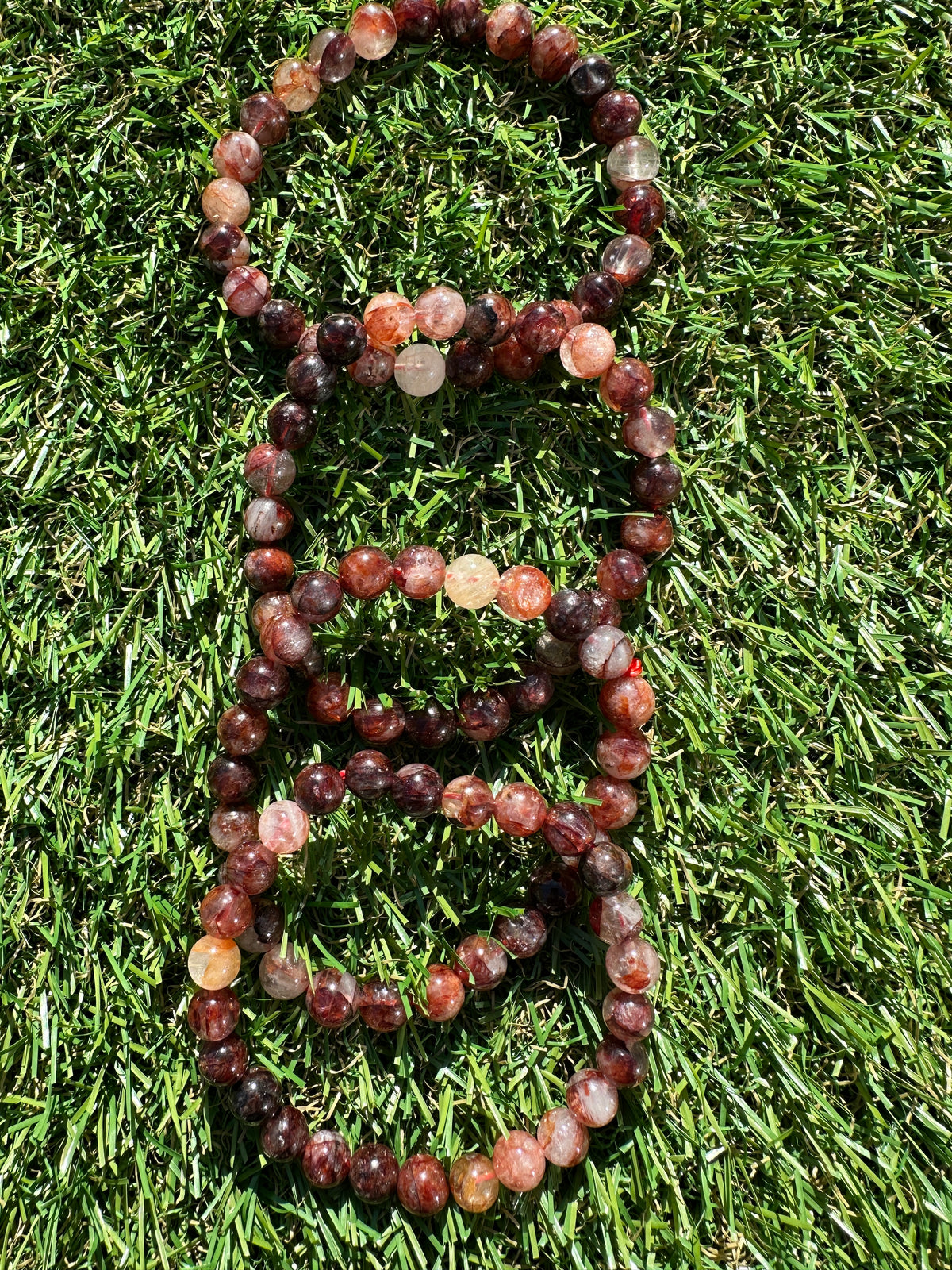 Quartz Fire Bracelets