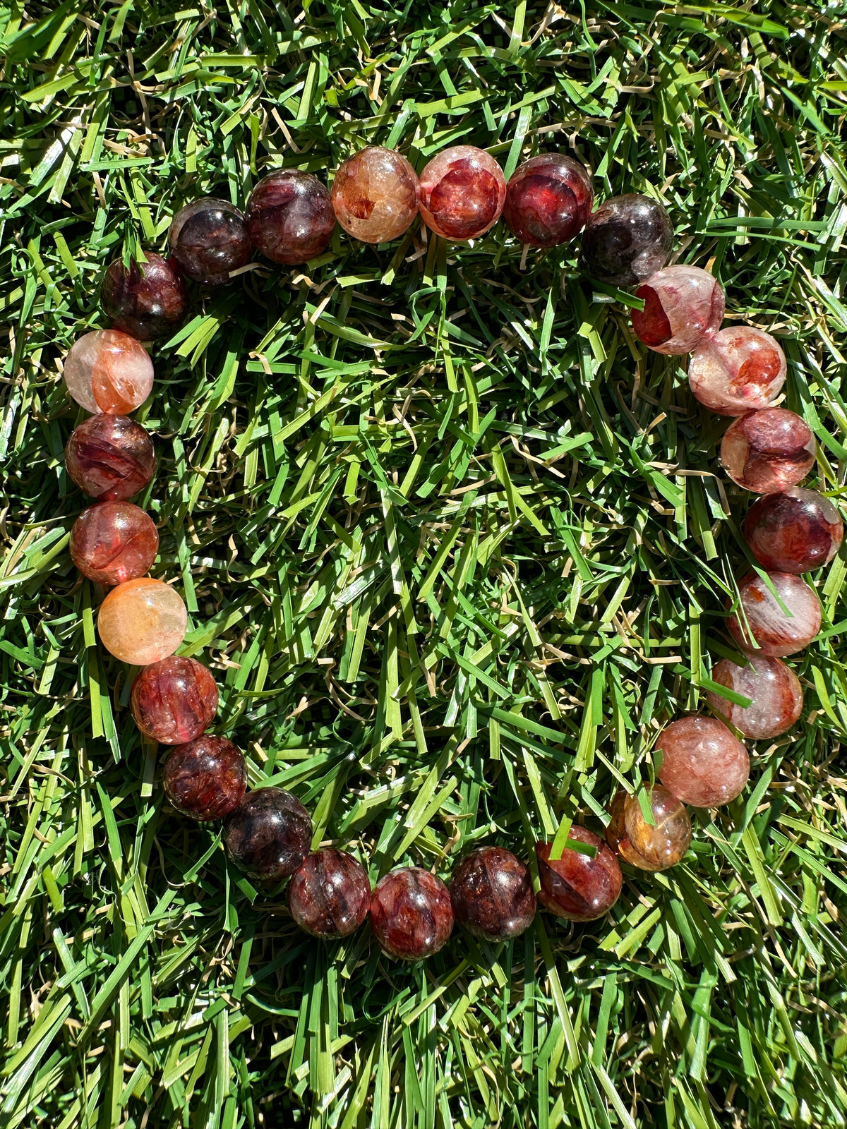 Quartz Fire Bracelets