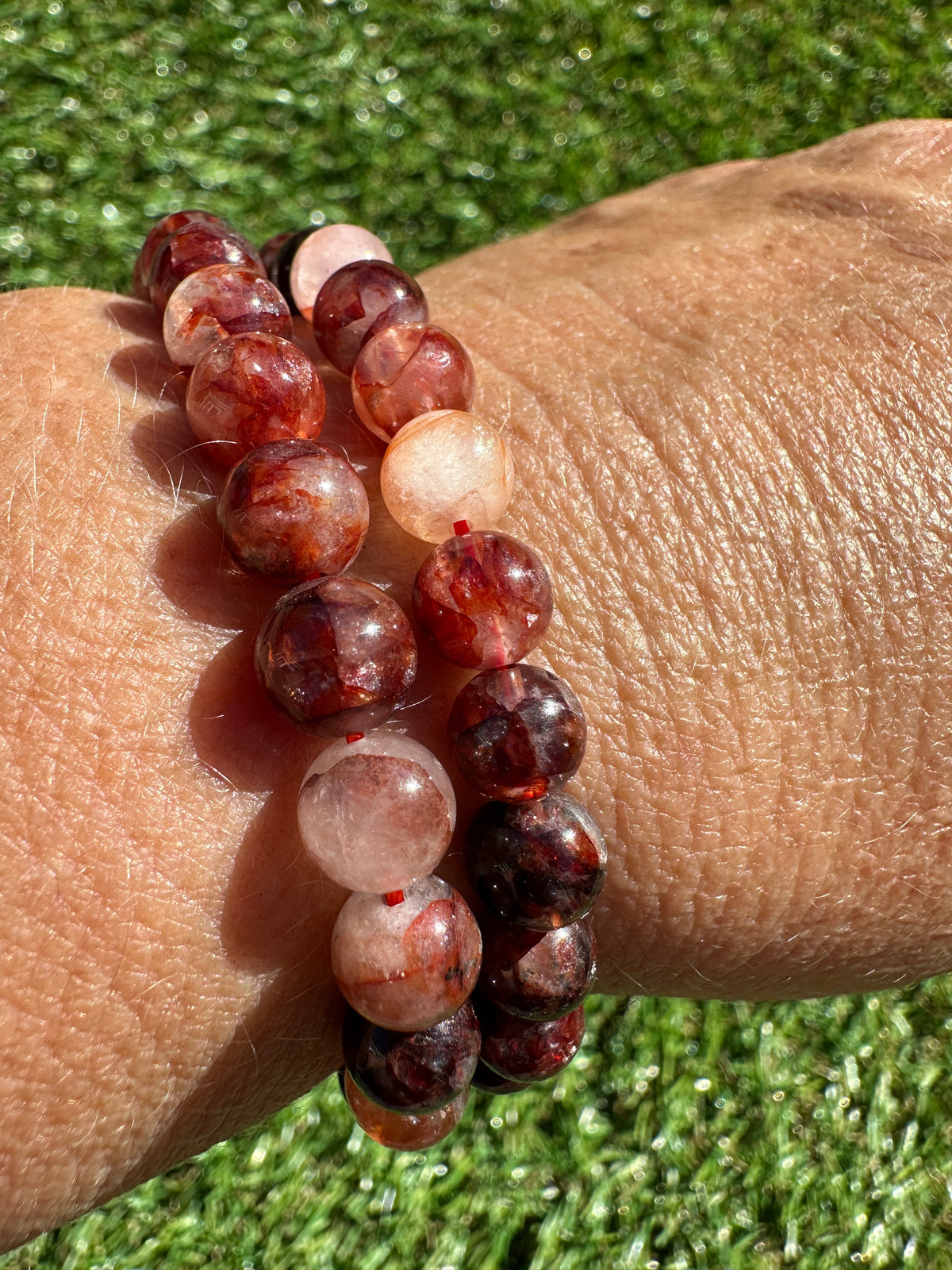 Quartz Fire Bracelets