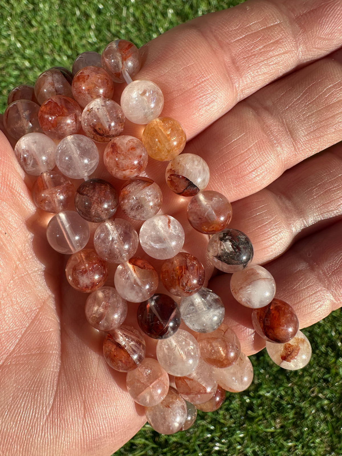 Quartz Fire Bracelets