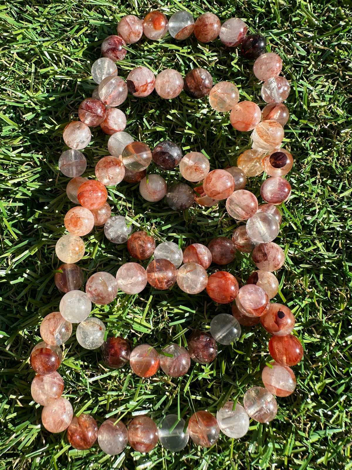 Quartz Fire Bracelets
