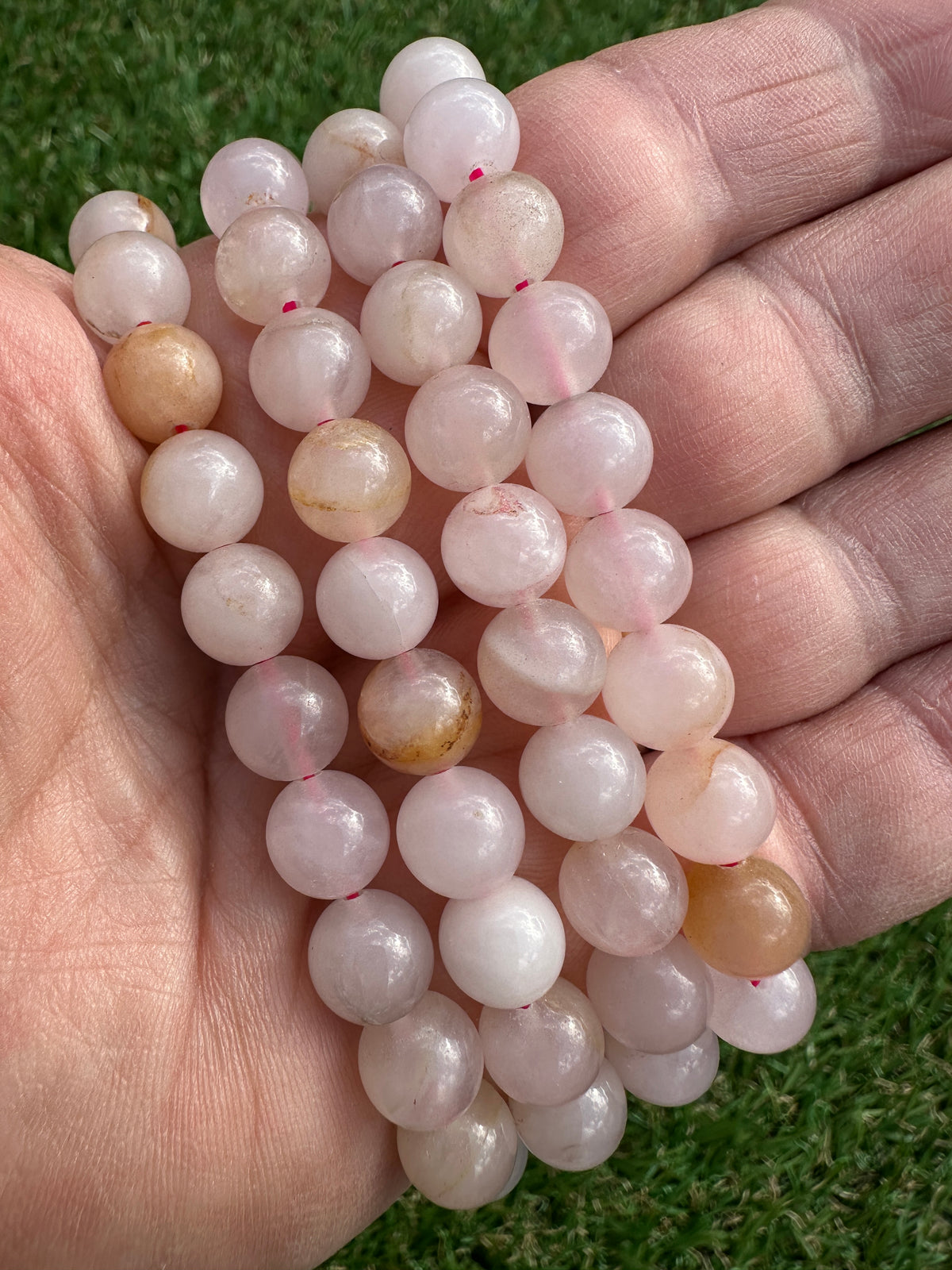 Quartz Rose Bracelets