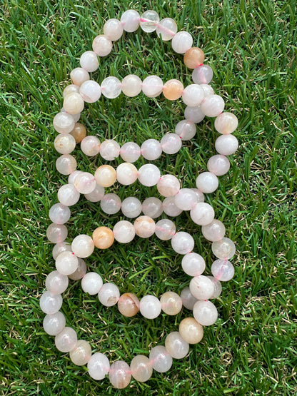 Quartz Rose Bracelets