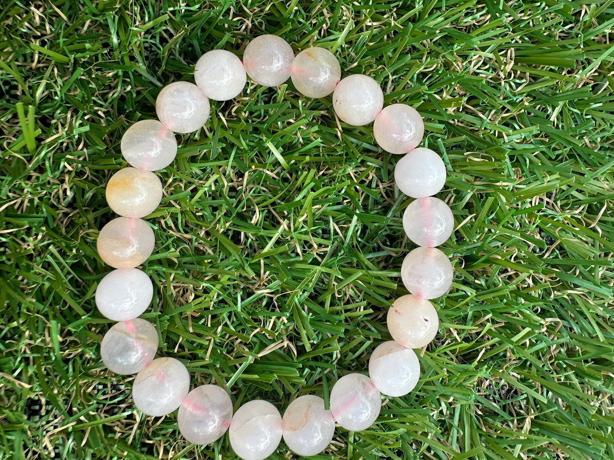 Quartz Rose Bracelets
