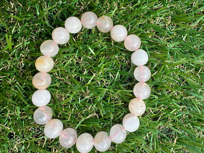 Quartz Rose Bracelets