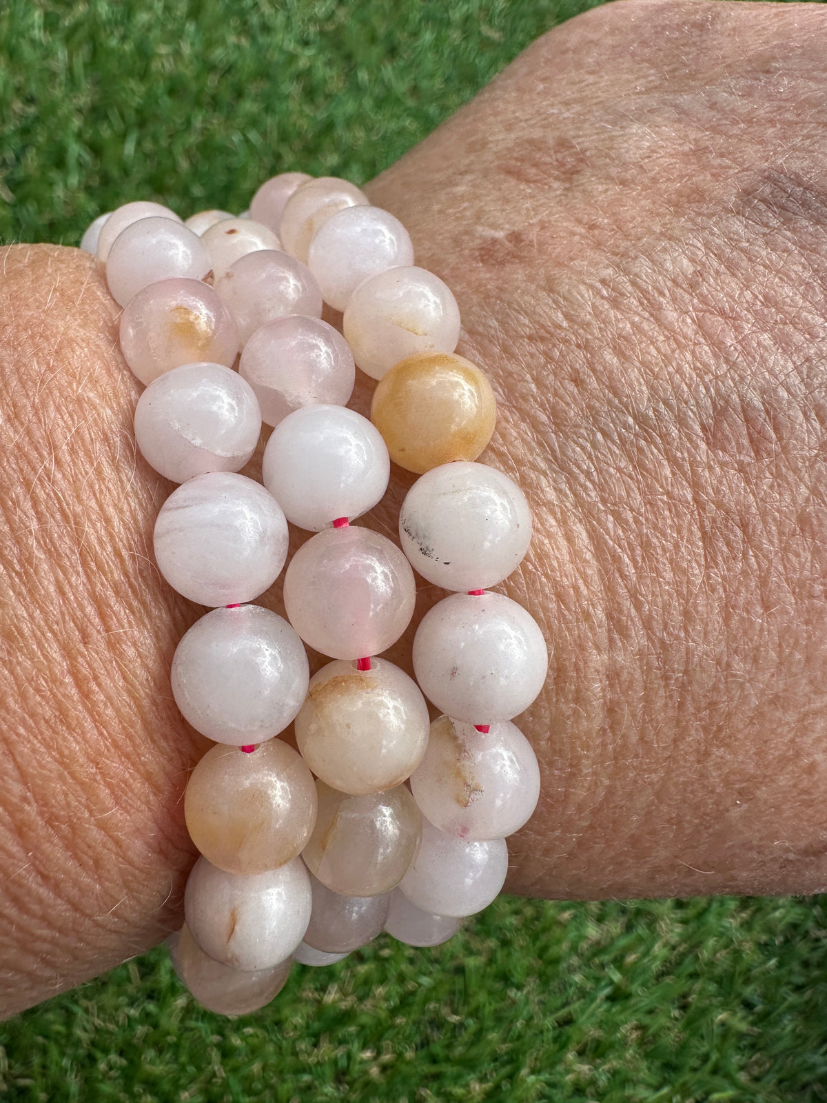 Quartz Rose Bracelets