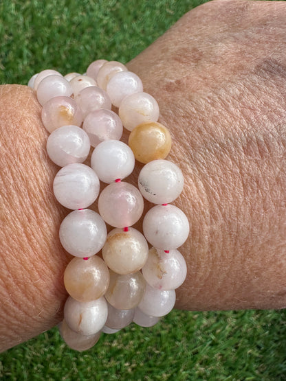 Quartz Rose Bracelets