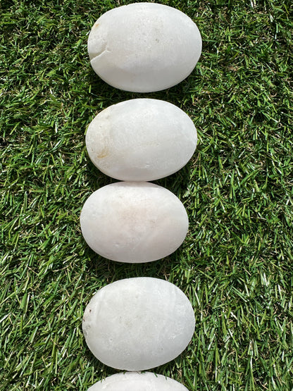 Aragonite Pink Palm Stones