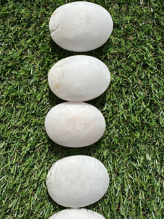 Aragonite Pink Palm Stones