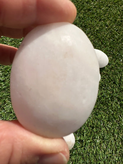 Aragonite Pink Palm Stones