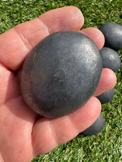 Shungite Palm Stones