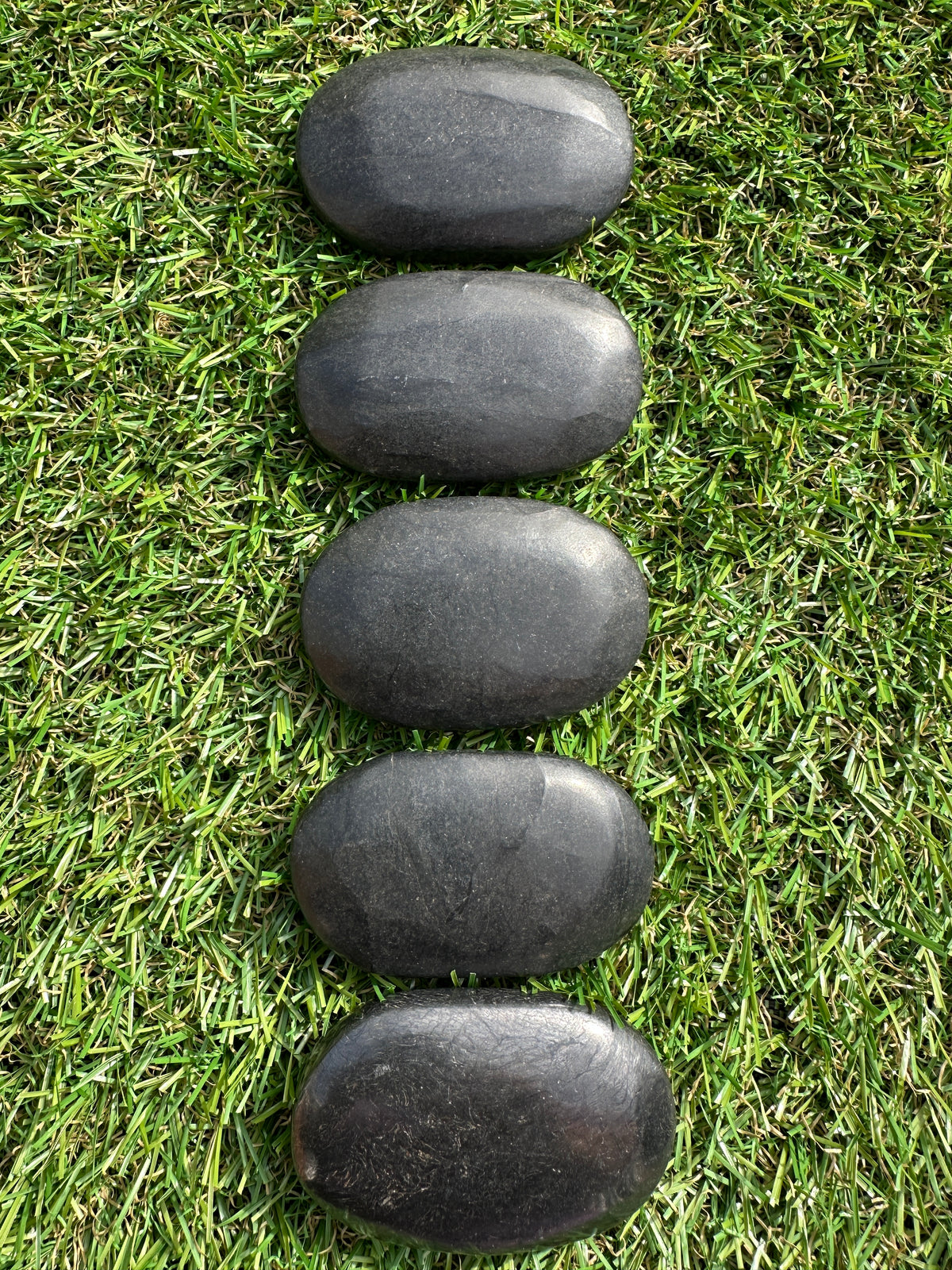 Tourmaline Black Palm Stones