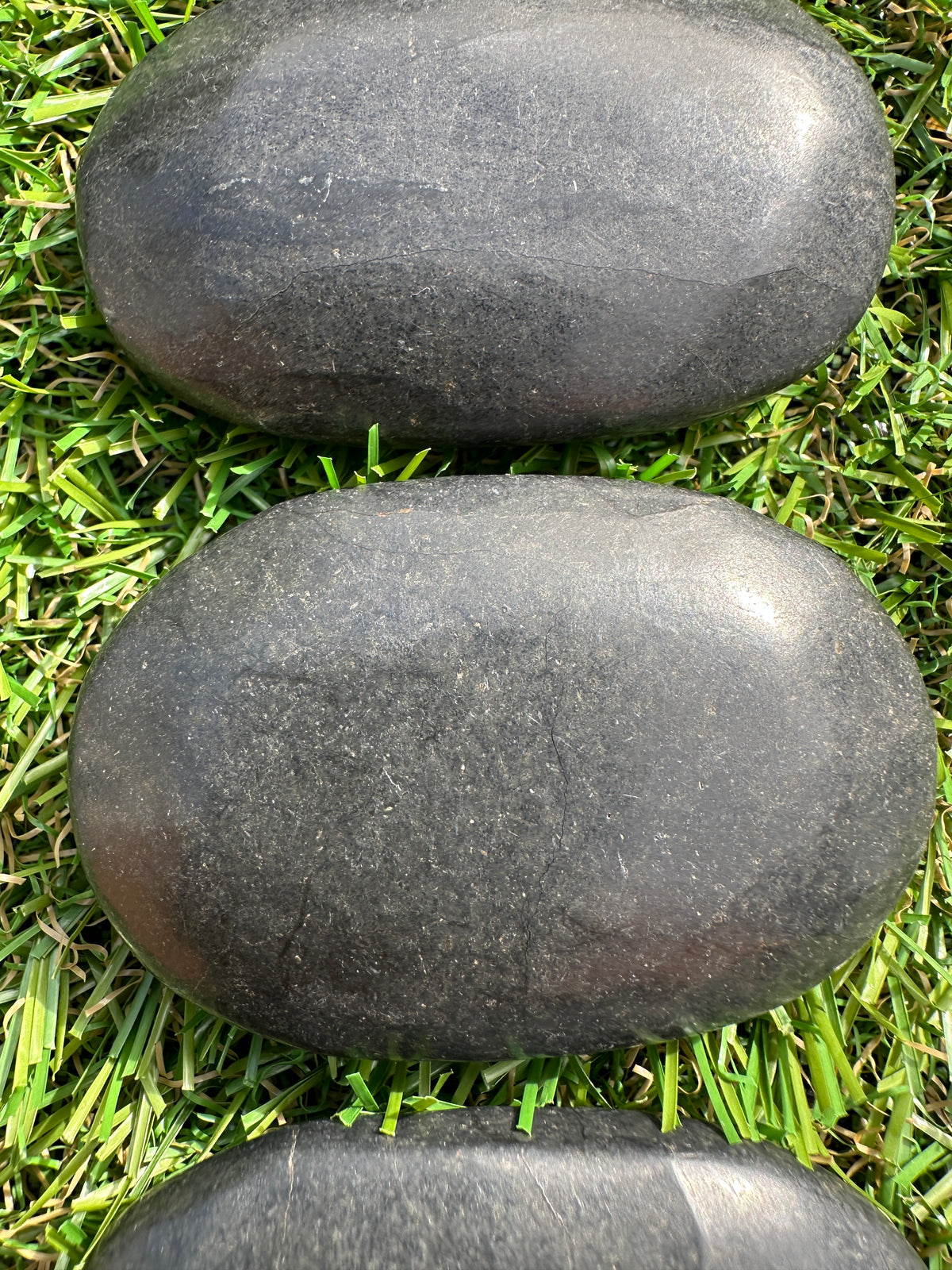 Tourmaline Black Palm Stones
