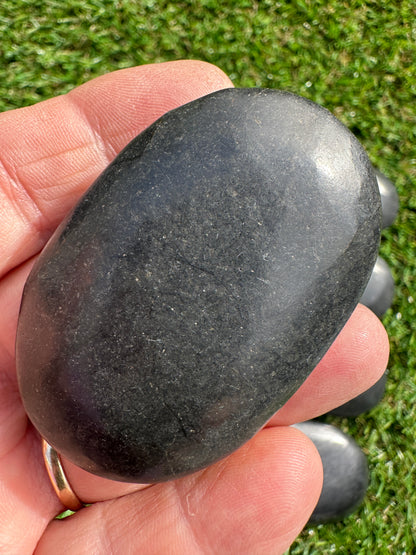 Tourmaline Black Palm Stones