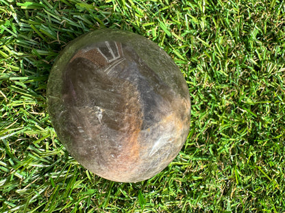 Moonstone Black Palm Stones