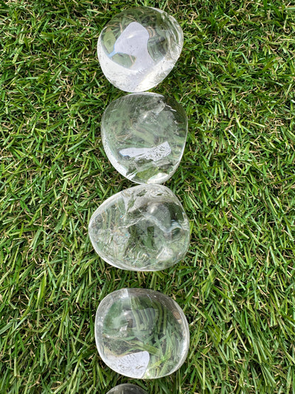 Quartz Palm Stones