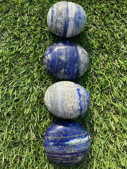 Lapis Lazuli Palm Stones
