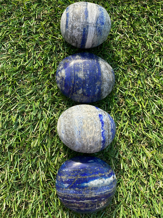 Lapis Lazuli Palm Stones