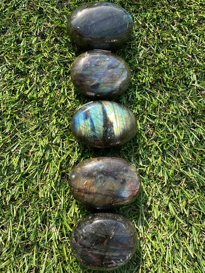 Labradorite Palm Stones