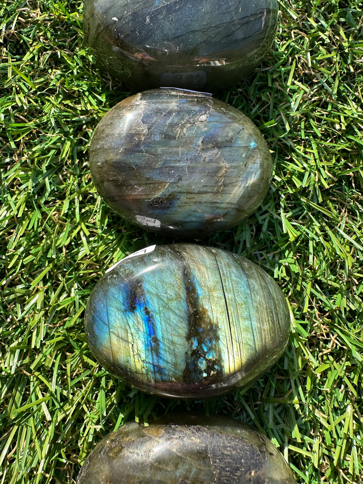 Labradorite Palm Stones