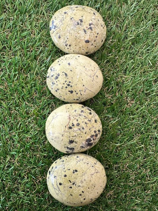 Serpentine Palm Stones