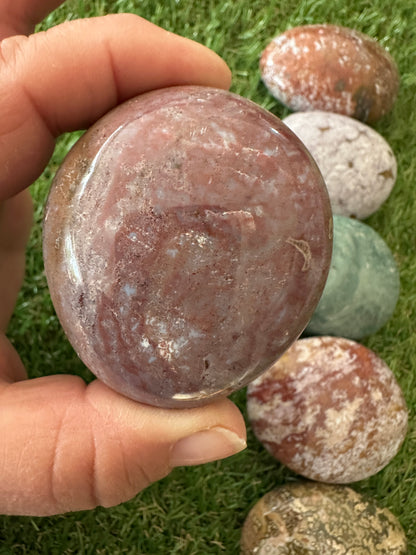 Jasper Ocean Palm Stones