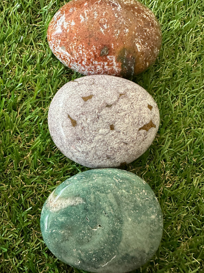 Jasper Ocean Palm Stones