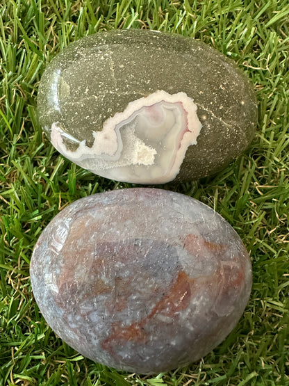 Jasper Ocean Palm Stones