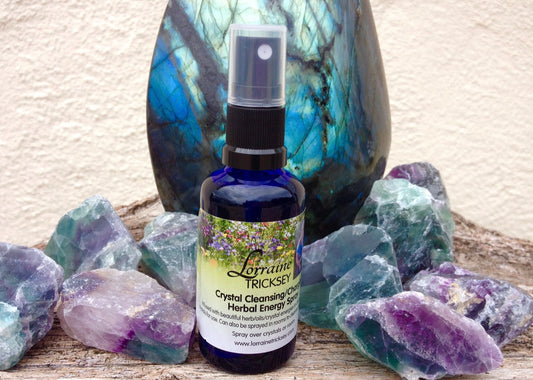 Crystal Cleansing Energy Spray
